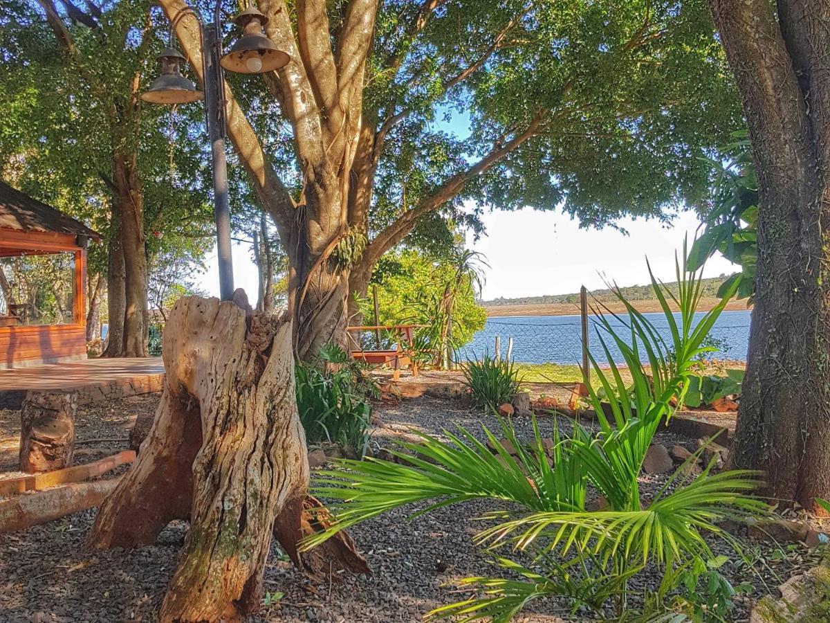 La Casa Del Lago Urugua-I Villa Puerto Iguazú Kültér fotó