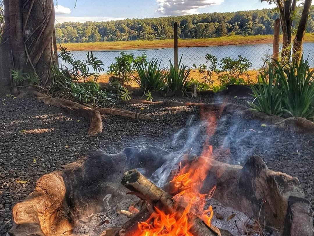 La Casa Del Lago Urugua-I Villa Puerto Iguazú Kültér fotó