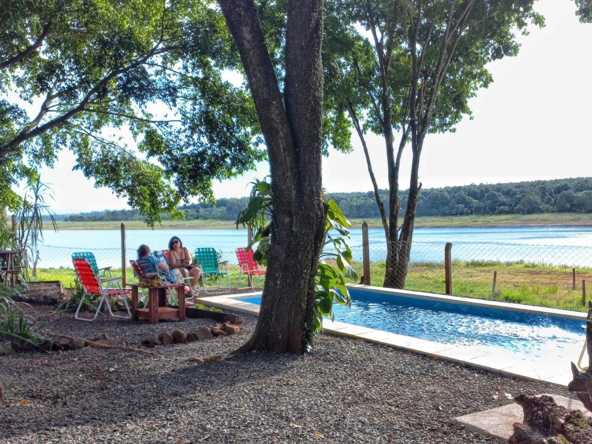 La Casa Del Lago Urugua-I Villa Puerto Iguazú Kültér fotó