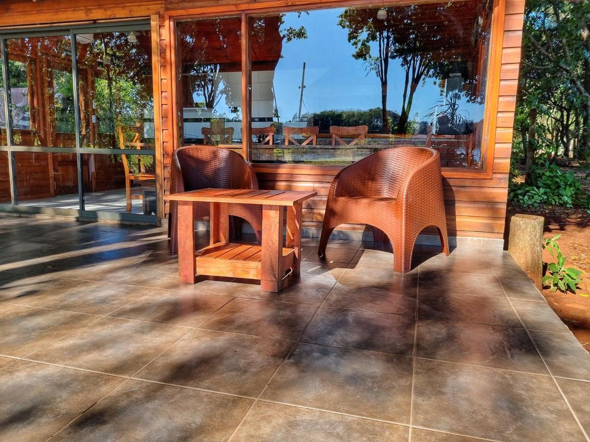 La Casa Del Lago Urugua-I Villa Puerto Iguazú Kültér fotó
