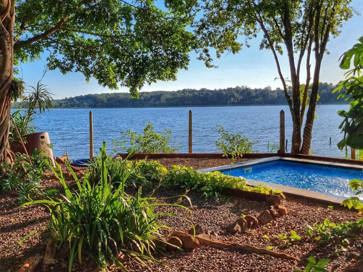 La Casa Del Lago Urugua-I Villa Puerto Iguazú Kültér fotó