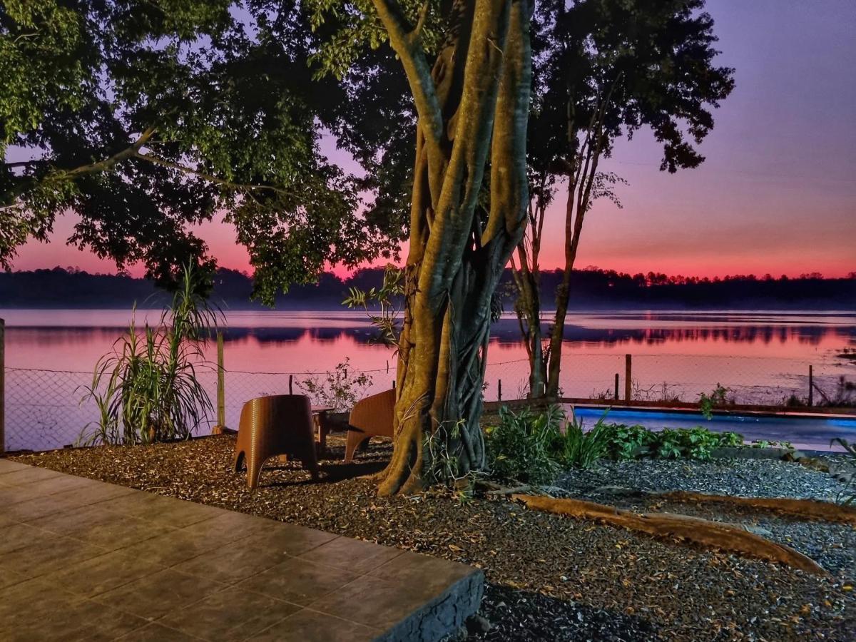 La Casa Del Lago Urugua-I Villa Puerto Iguazú Kültér fotó