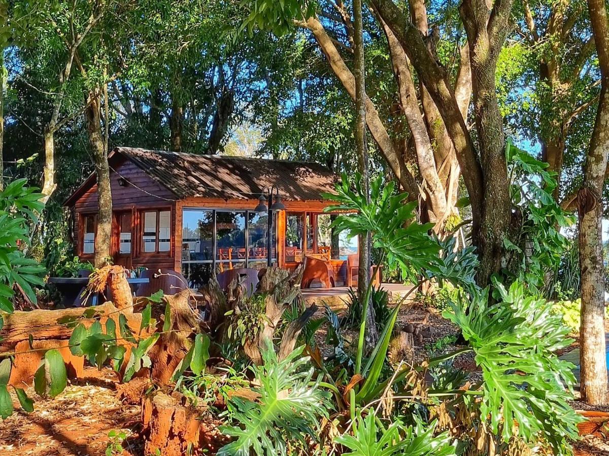 La Casa Del Lago Urugua-I Villa Puerto Iguazú Kültér fotó