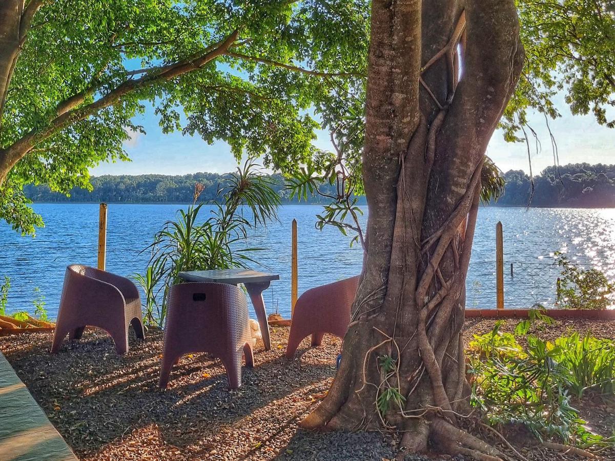 La Casa Del Lago Urugua-I Villa Puerto Iguazú Kültér fotó