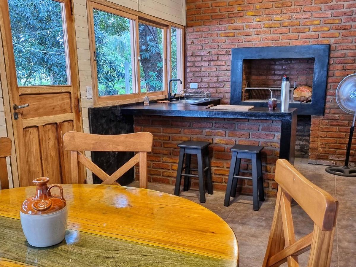 La Casa Del Lago Urugua-I Villa Puerto Iguazú Kültér fotó