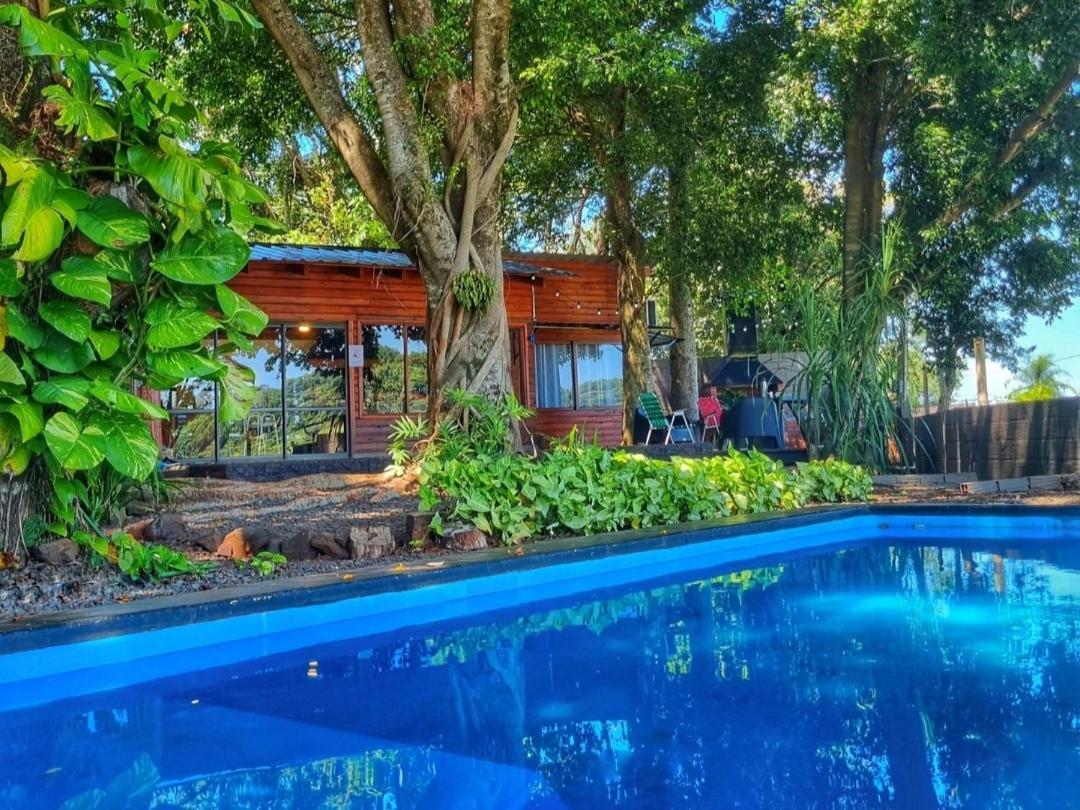 La Casa Del Lago Urugua-I Villa Puerto Iguazú Kültér fotó