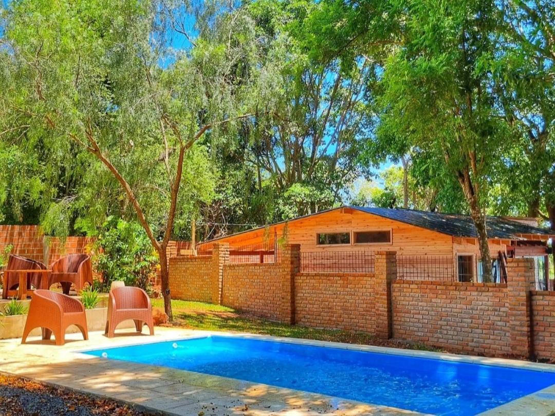 La Casa Del Lago Urugua-I Villa Puerto Iguazú Kültér fotó