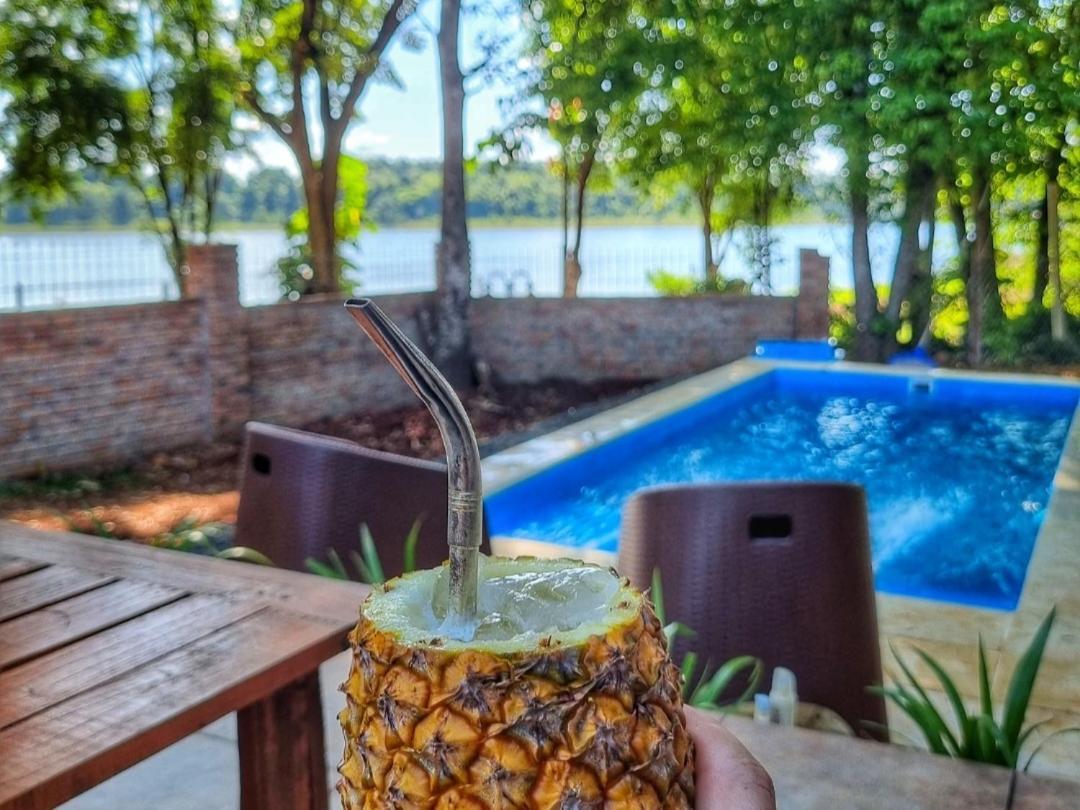 La Casa Del Lago Urugua-I Villa Puerto Iguazú Kültér fotó