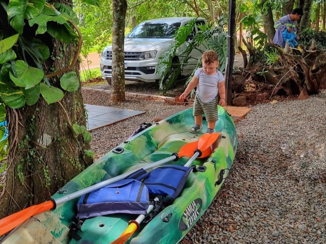 La Casa Del Lago Urugua-I Villa Puerto Iguazú Kültér fotó