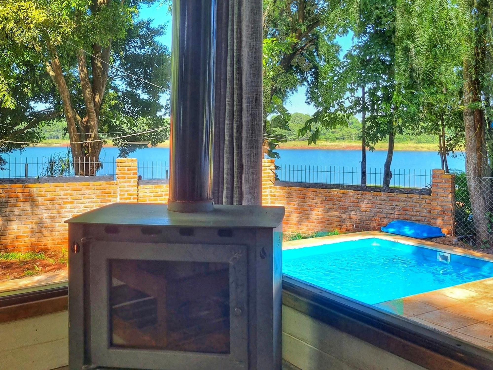 La Casa Del Lago Urugua-I Villa Puerto Iguazú Kültér fotó