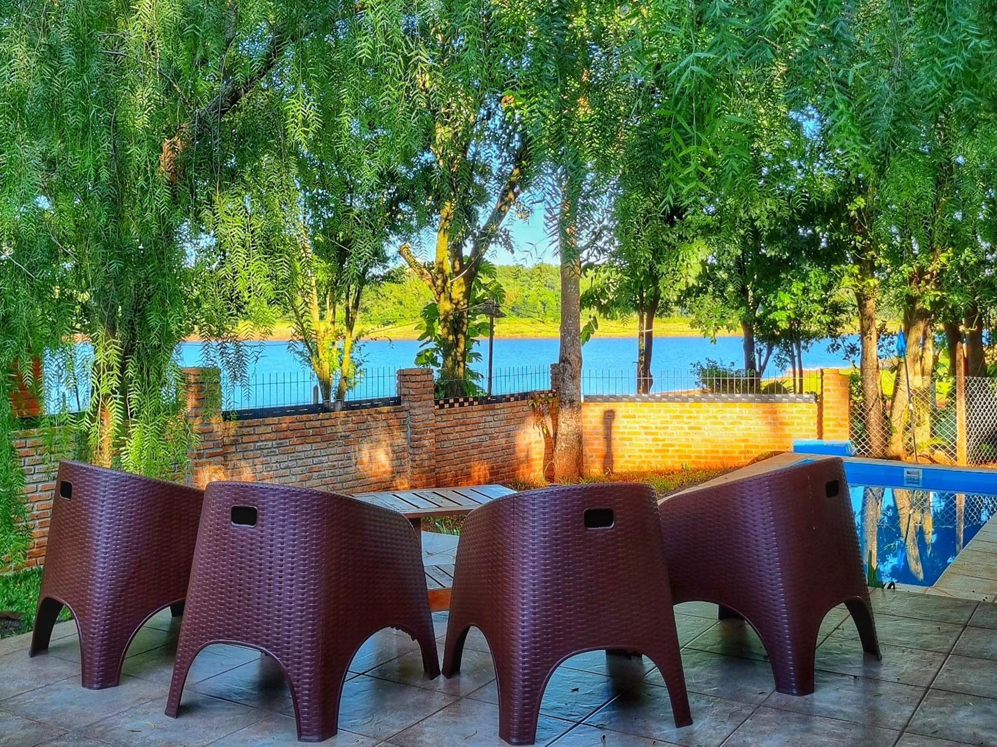 La Casa Del Lago Urugua-I Villa Puerto Iguazú Kültér fotó