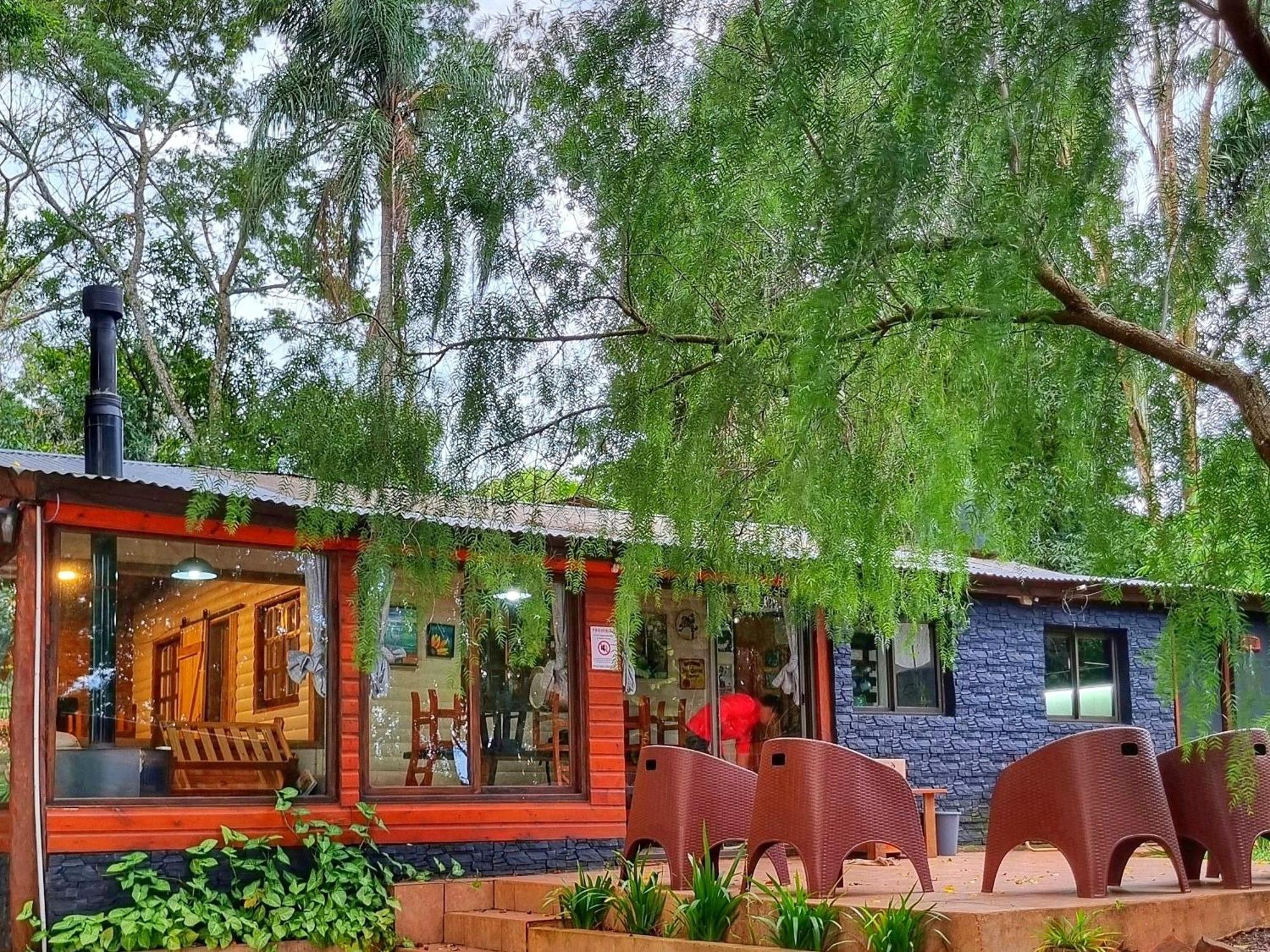 La Casa Del Lago Urugua-I Villa Puerto Iguazú Kültér fotó