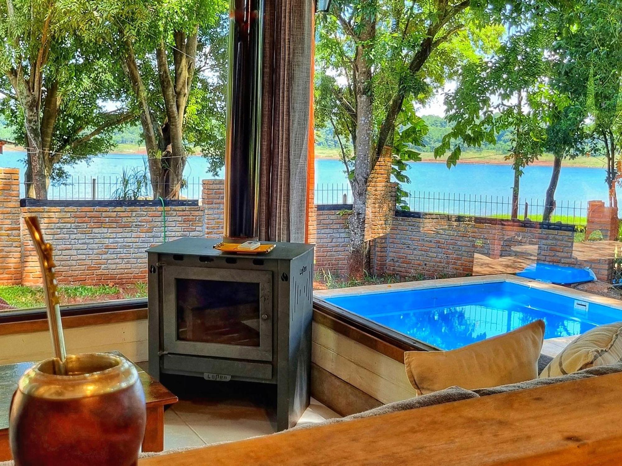 La Casa Del Lago Urugua-I Villa Puerto Iguazú Kültér fotó