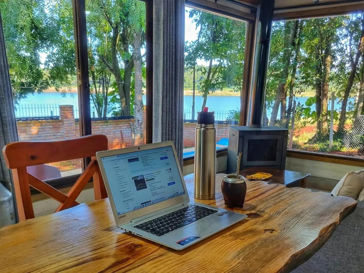 La Casa Del Lago Urugua-I Villa Puerto Iguazú Kültér fotó