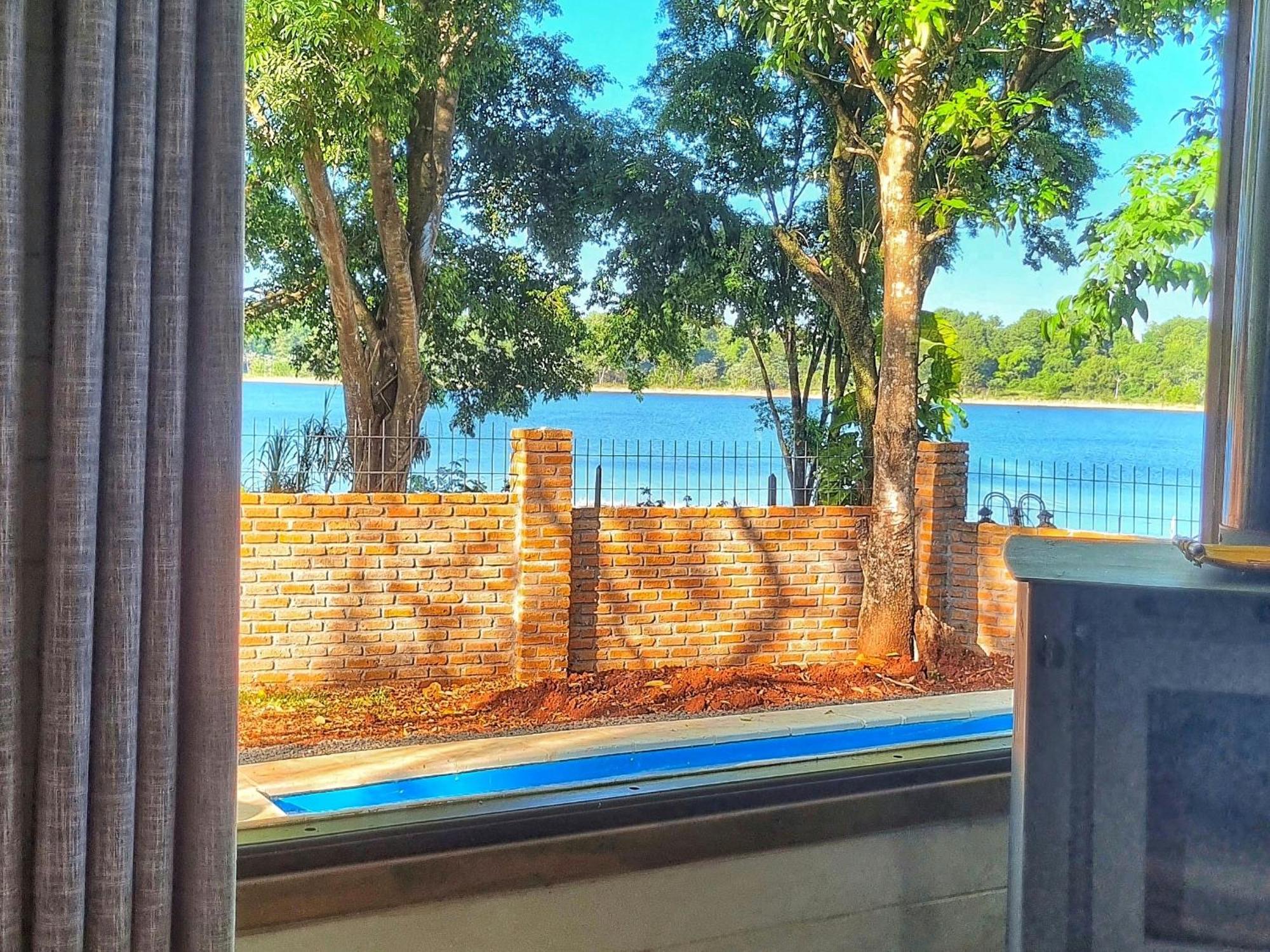 La Casa Del Lago Urugua-I Villa Puerto Iguazú Kültér fotó