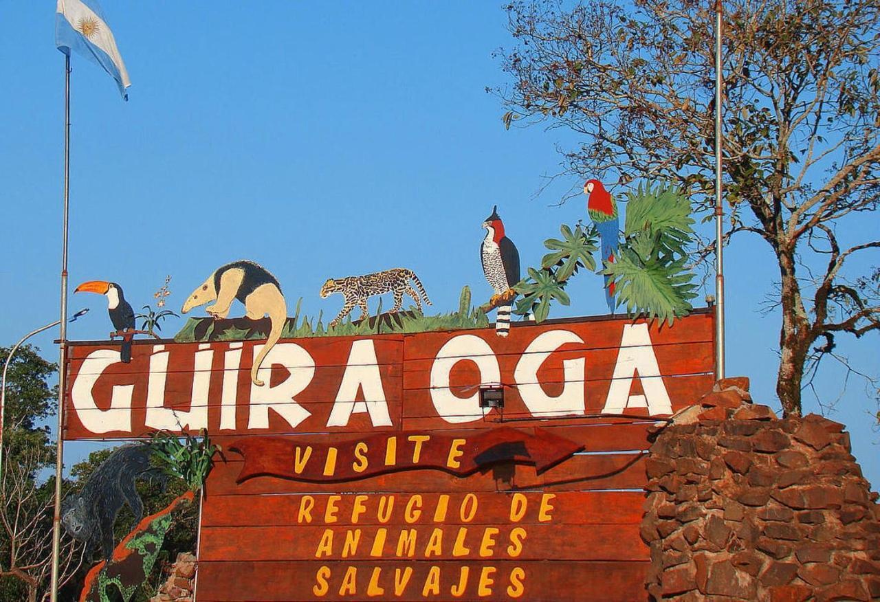 La Casa Del Lago Urugua-I Villa Puerto Iguazú Kültér fotó
