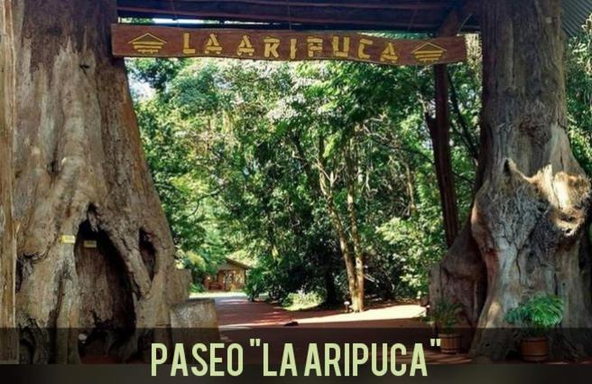 La Casa Del Lago Urugua-I Villa Puerto Iguazú Kültér fotó
